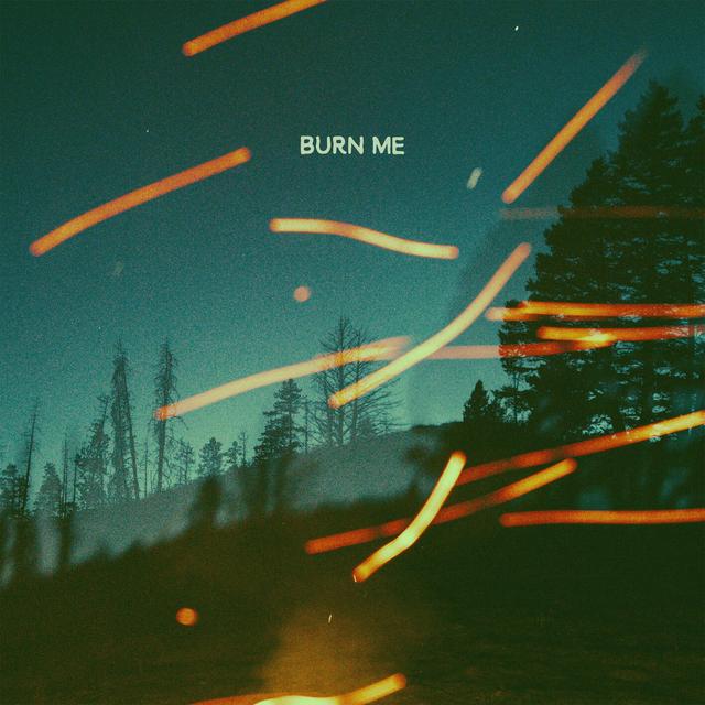 Album cover art for Burn Me