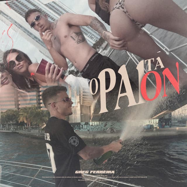 Album cover art for O Pai Ta On