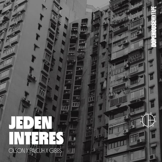 Album cover art for Jeden interes