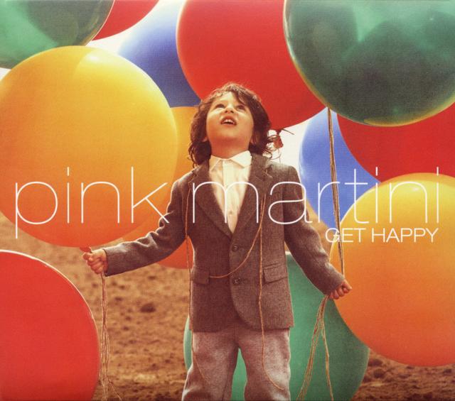 Album cover art for Get Happy