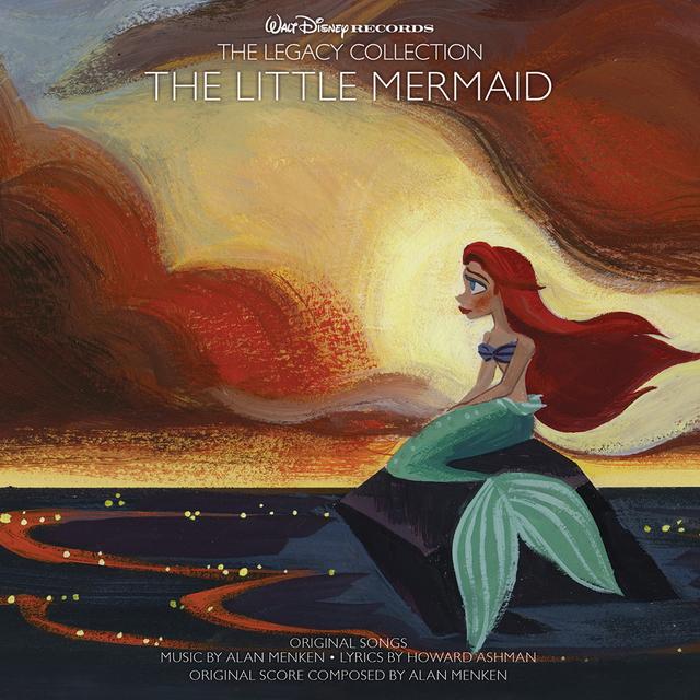Album cover art for Walt Disney Records The Legacy Collection: The Little Mermaid