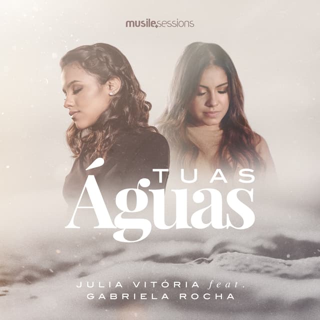 Album cover art for Tuas Águas
