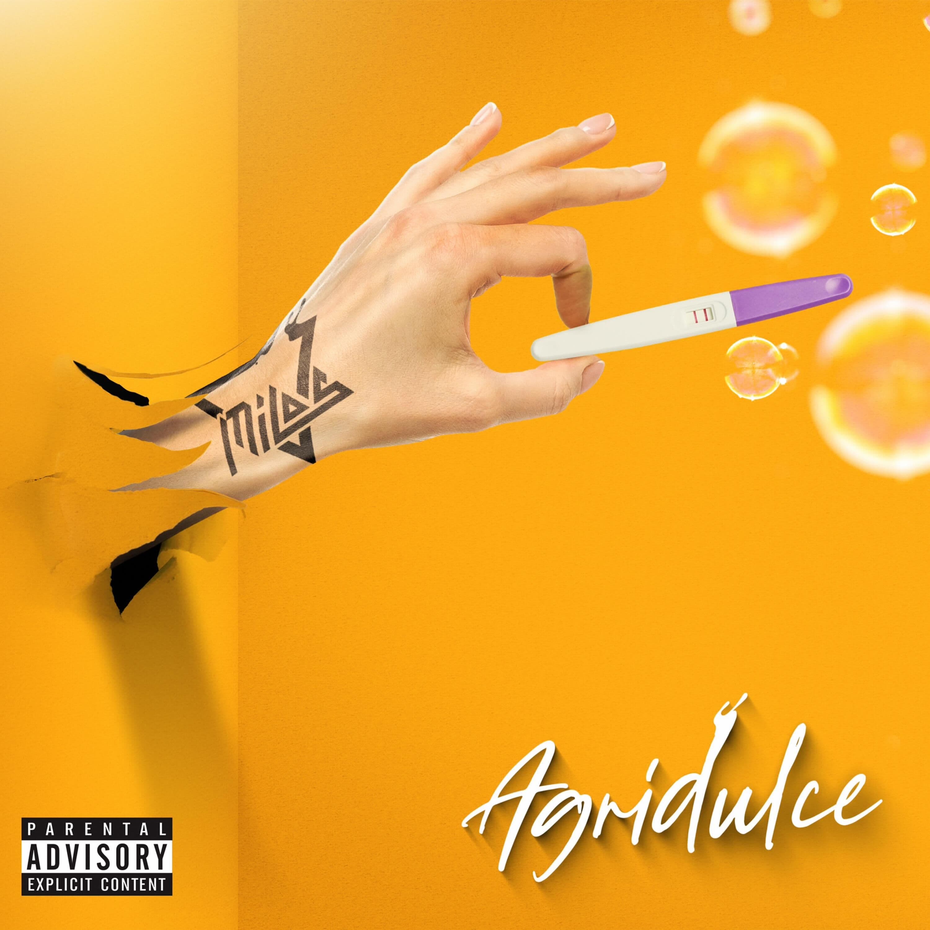Lyric cover art