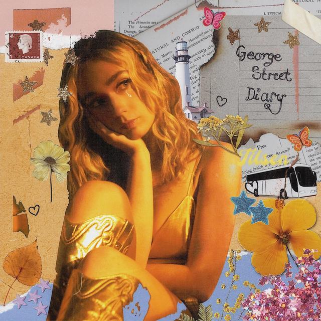 Album cover art for George Street Diary