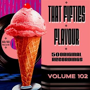 Album cover art for That Fifties Flavour Vol 102