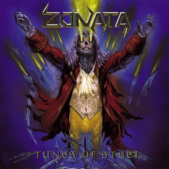 Album cover art for Tunes Of Steel