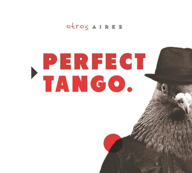 Album cover art for Perfect Tango