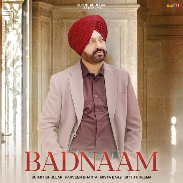 Album cover art for Badnaam