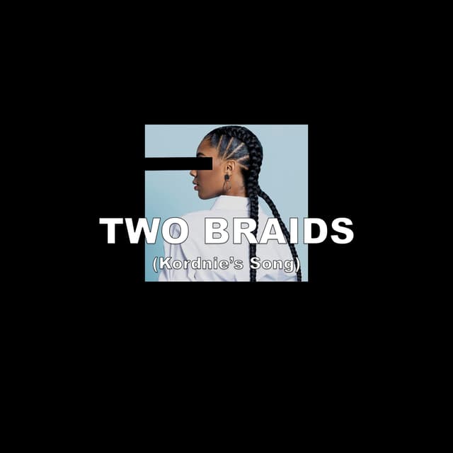 Album cover art for Two Braids (Kordnie's Song)