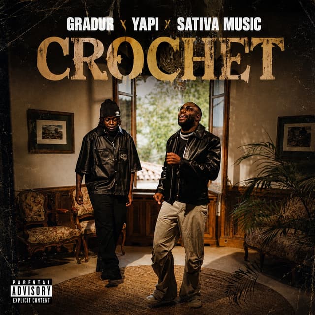 Album cover art for CROCHET