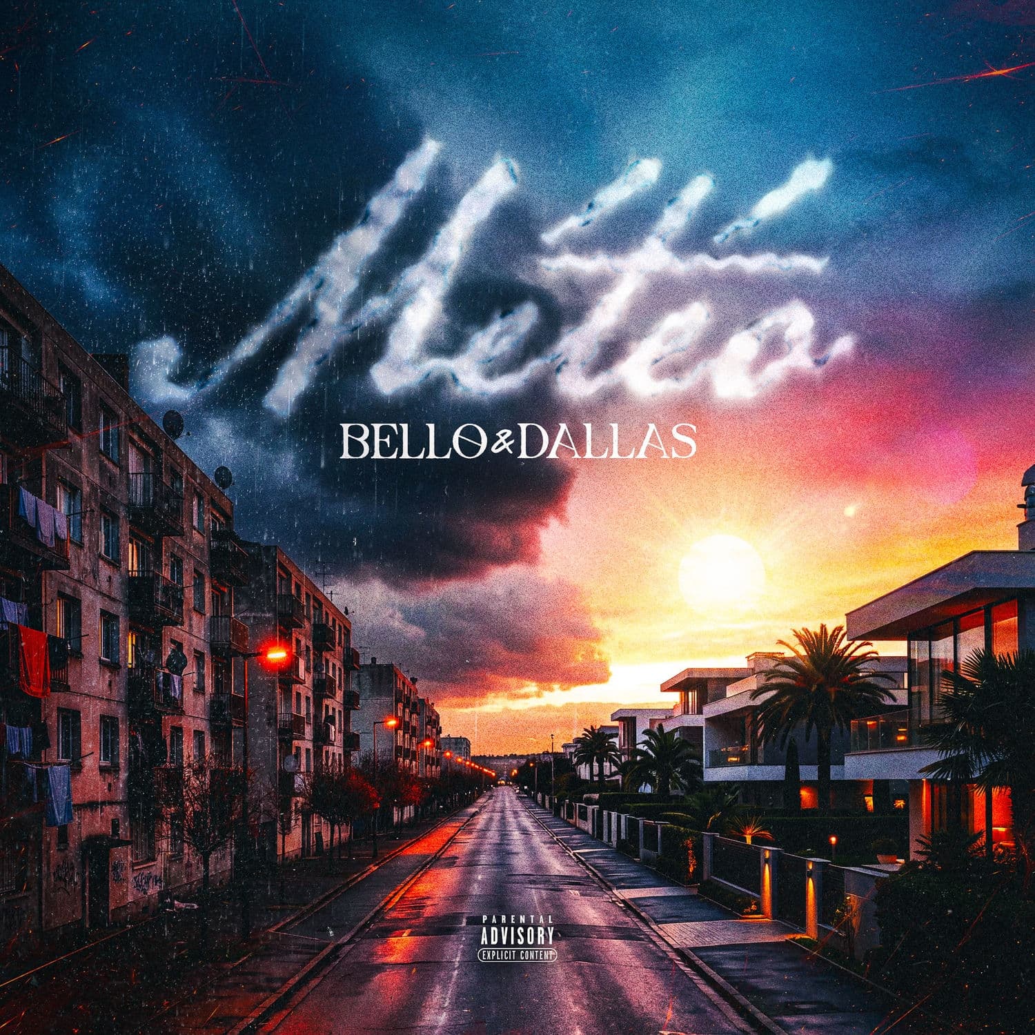 Lyric cover art