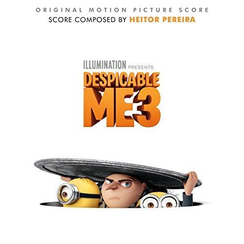 Album cover art for Despicable Me 3 [B.O.F.]