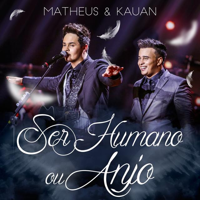 Album cover art for Ser Humano ou Anjo