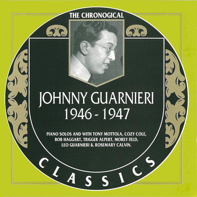 Album cover art for Johnny Guarnieri 1946-1947