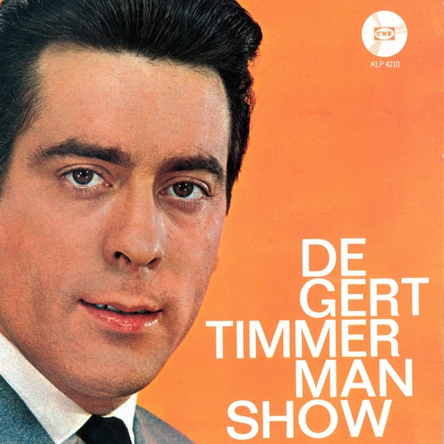 Album cover art for De Gert Timmerman Show