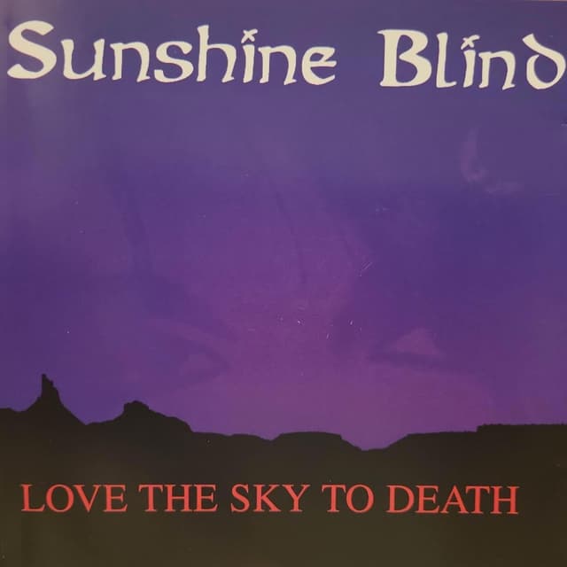 Album cover art for Love the Sky to Death