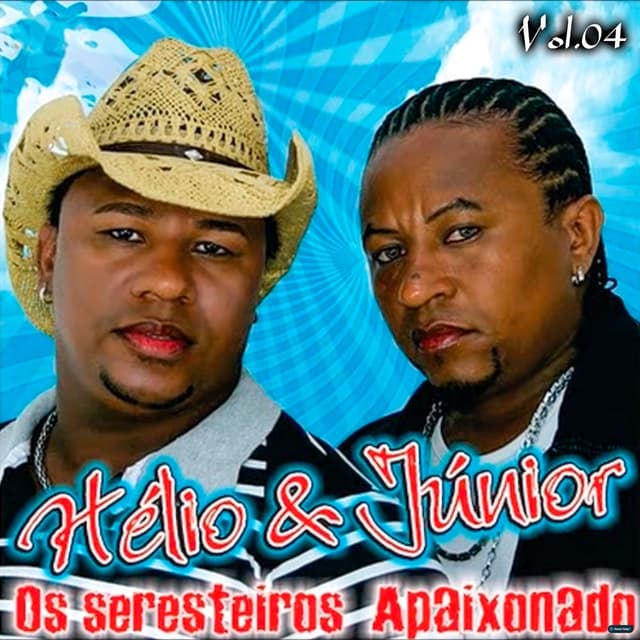 Album cover art for Os Seresteiros Apaixonado - Vol. 04