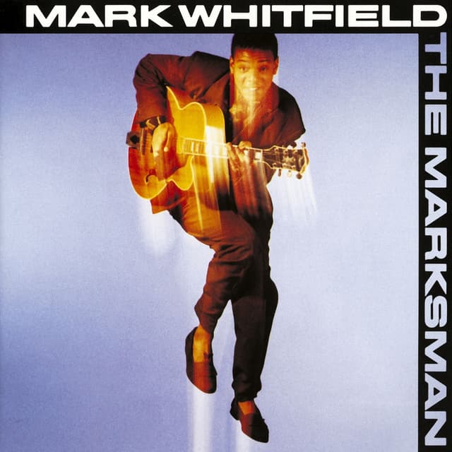 Album cover art for The Marksman