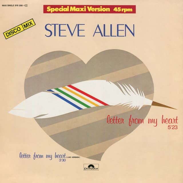 Album cover art for Letter From My Heart