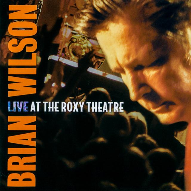 Album cover art for Live at the Roxy Theatre