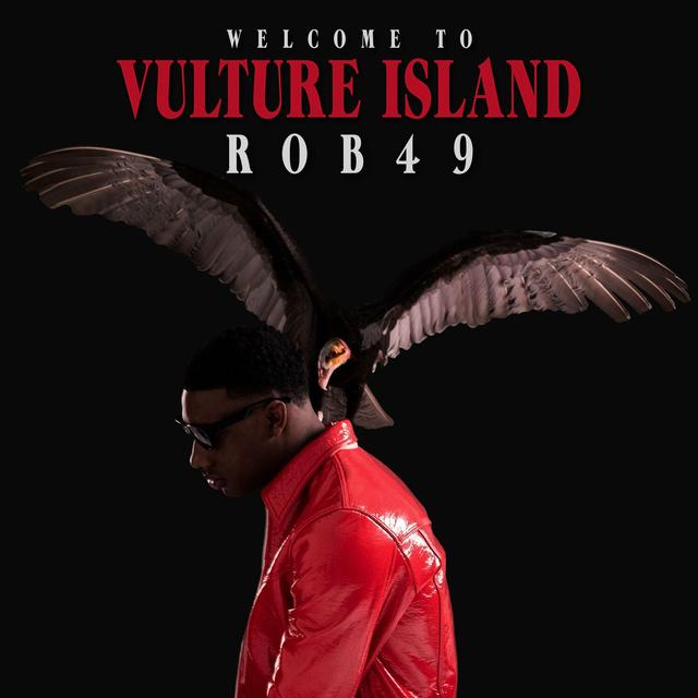 Album cover art for Welcome To Vulture Island