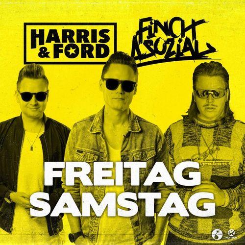 Album cover art for Freitag, Samstag