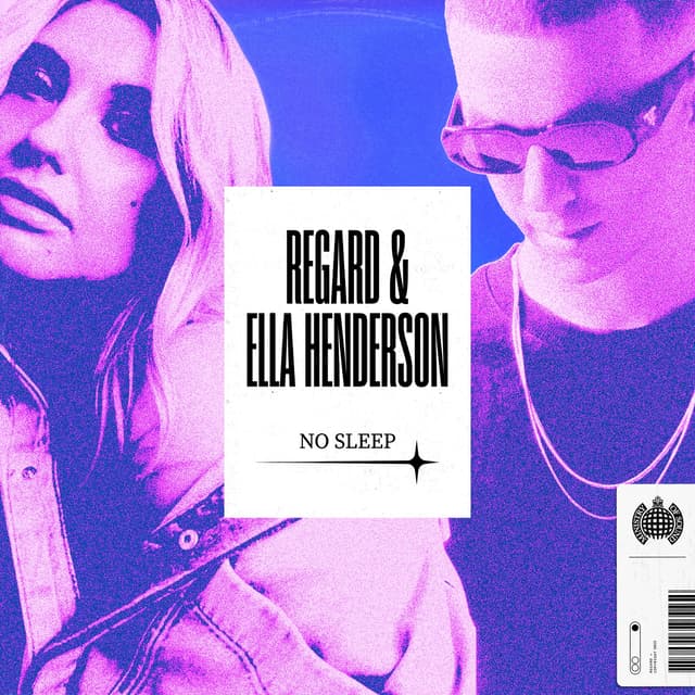 Album cover art for No Sleep
