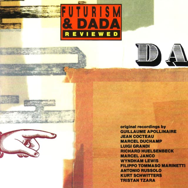 Album cover art for Futurism And Dada Reviewed 1912-1959