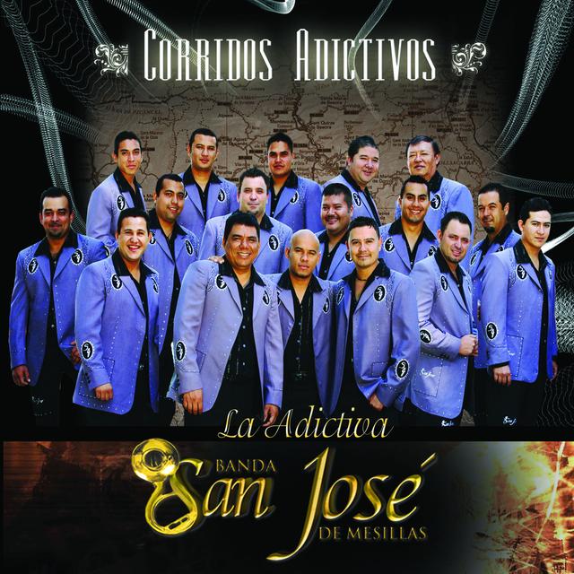 Album cover art for Corridos Adictivos