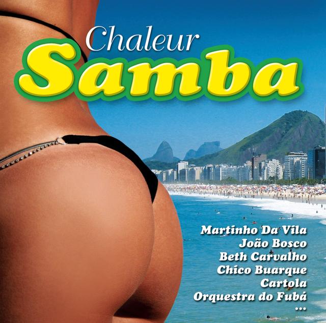 Album cover art for Chaleur Samba