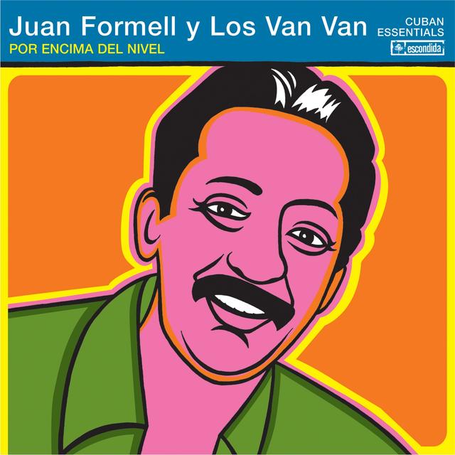 Album cover art for Por Encima Del Nivel
