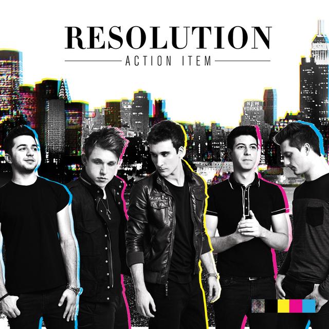 Album cover art for Resolution