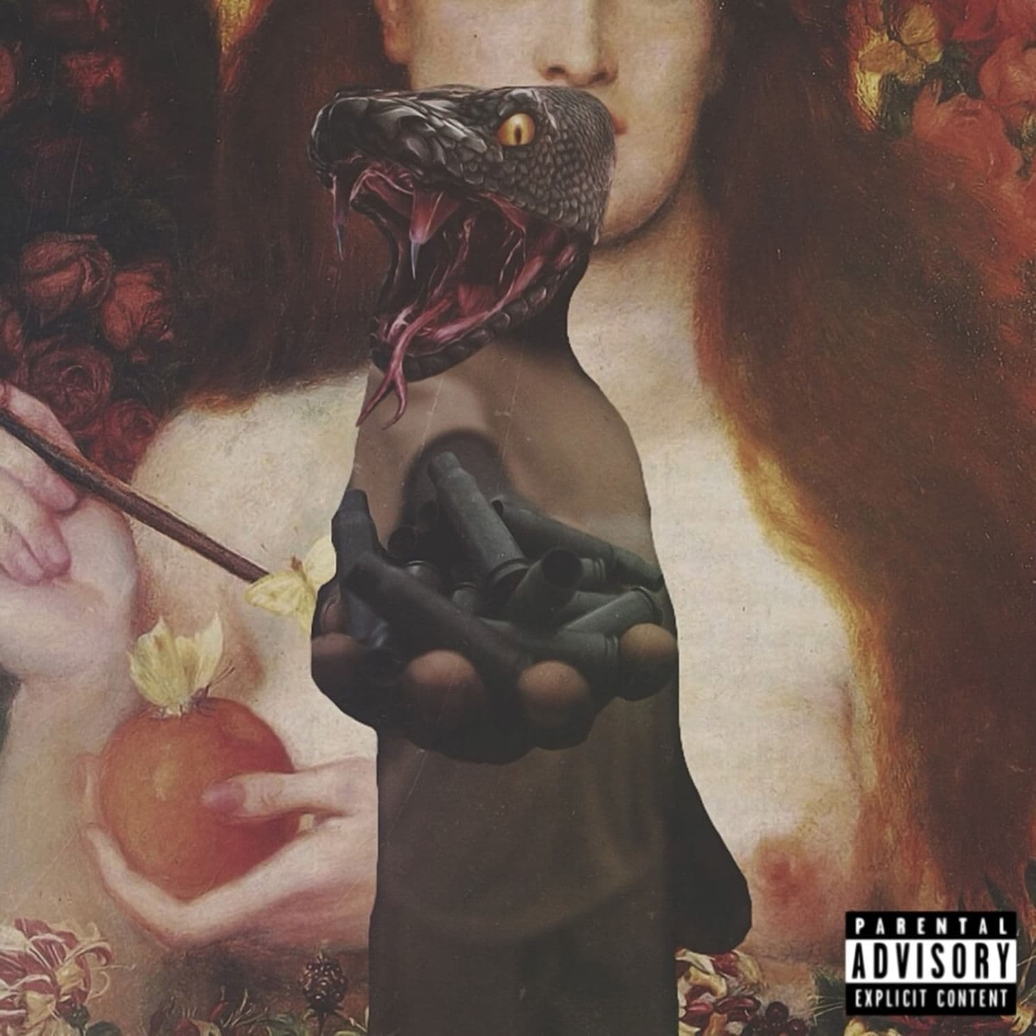 Lyric cover art