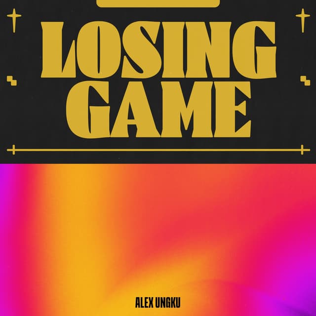 Album cover art for Losing Game