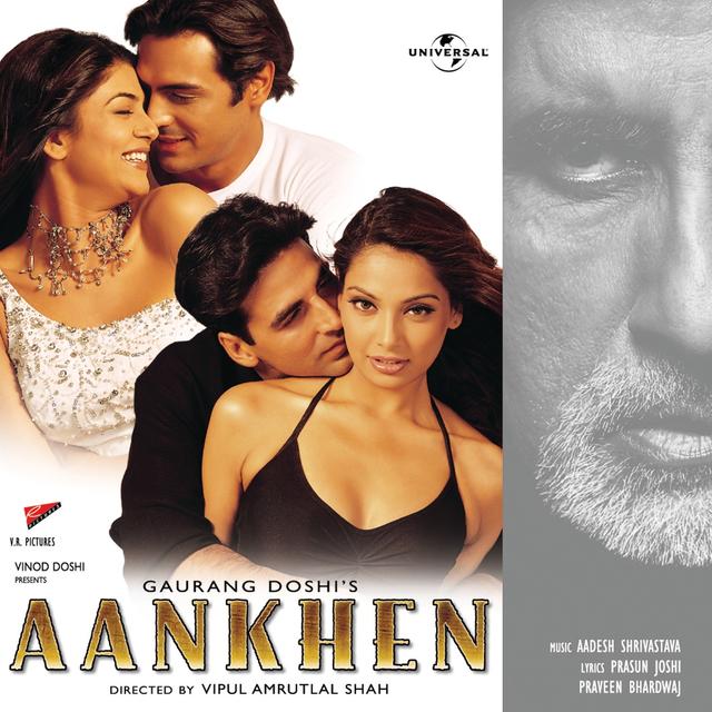 Album cover art for Aankhen [B.O.F]