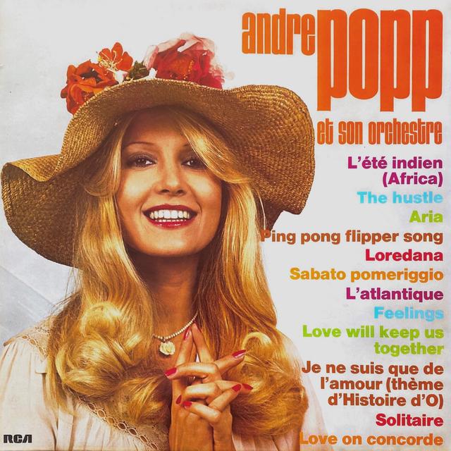 Album cover art for André Popp et Son Orchestre