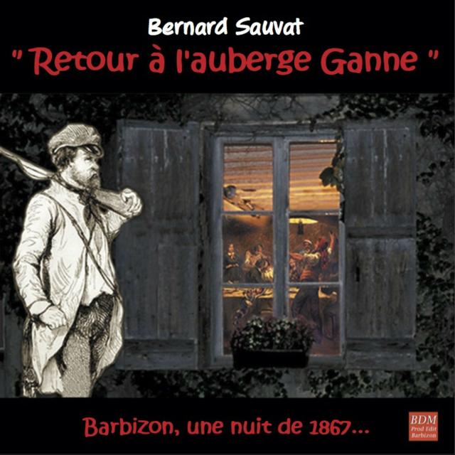 Album cover art for Retour à l'Auberge Ganne