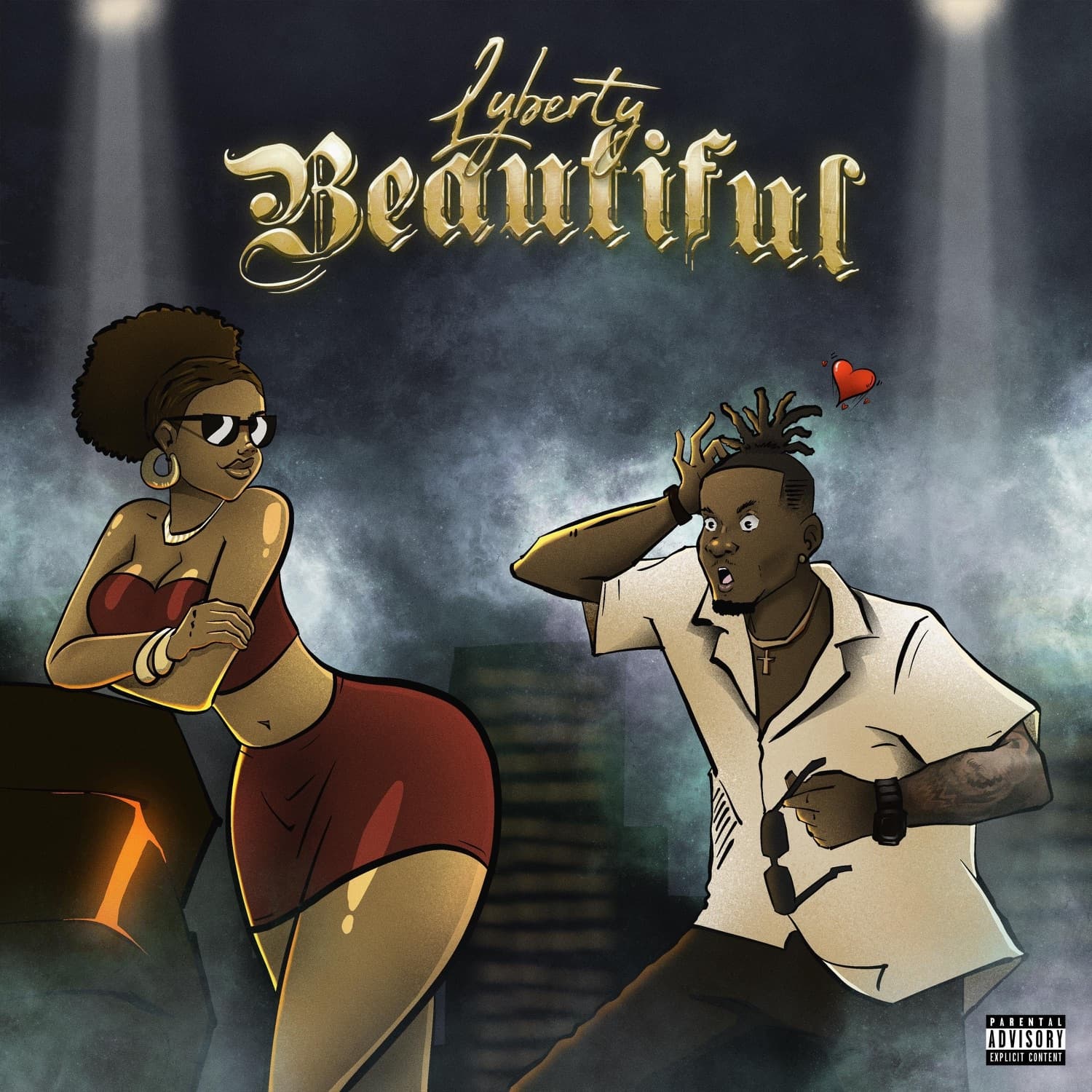 Lyric cover art