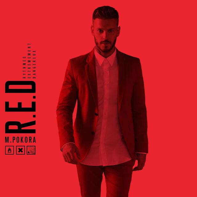 Album cover art for R.E.D