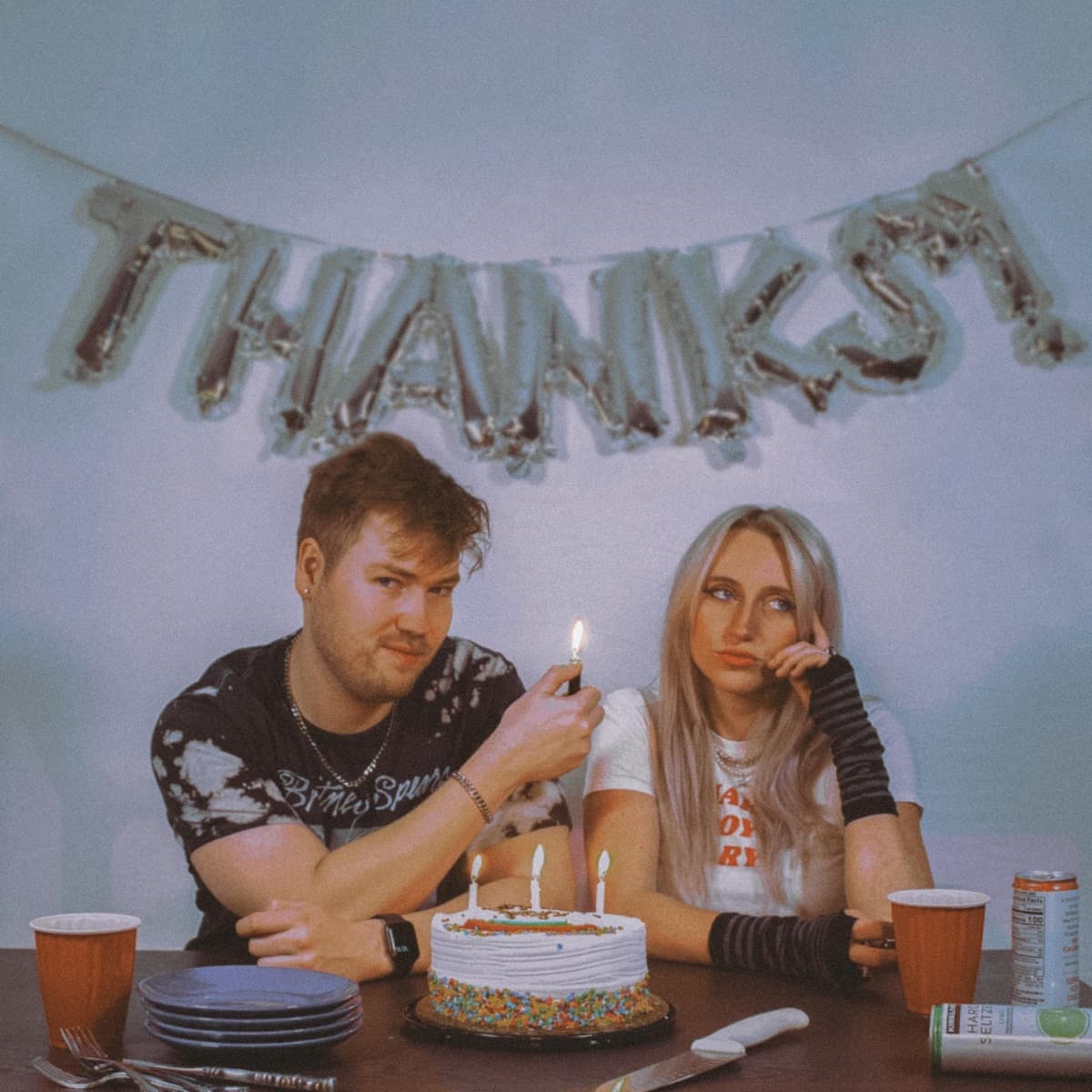 Lyric cover art
