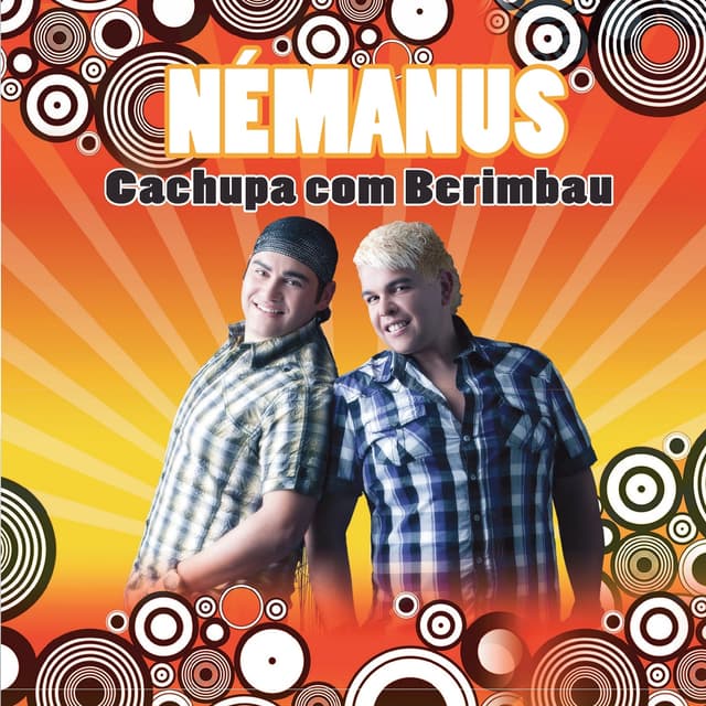Album cover art for Cachupa Com Berimbau