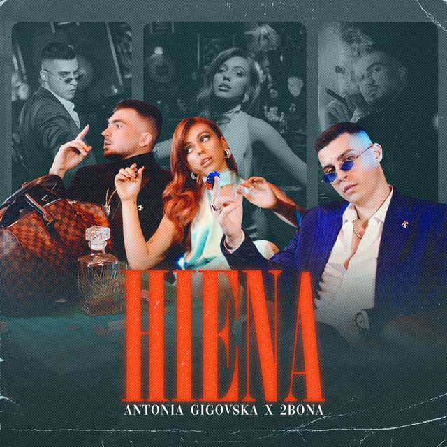 Album cover art for Hiena