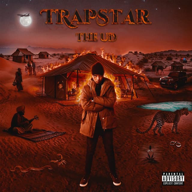 Album cover art for Trapstar