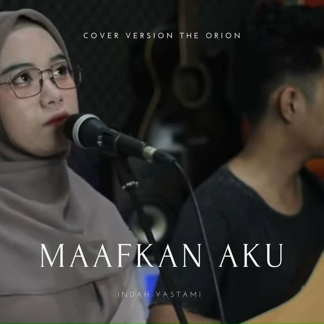 Album cover art for Maafkan Aku