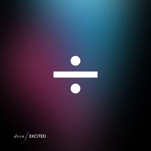 Album cover art for Excited