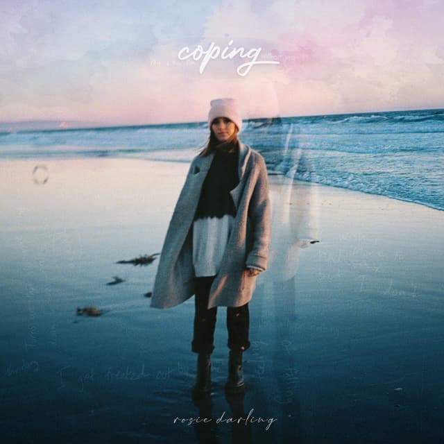 Album cover art for Coping