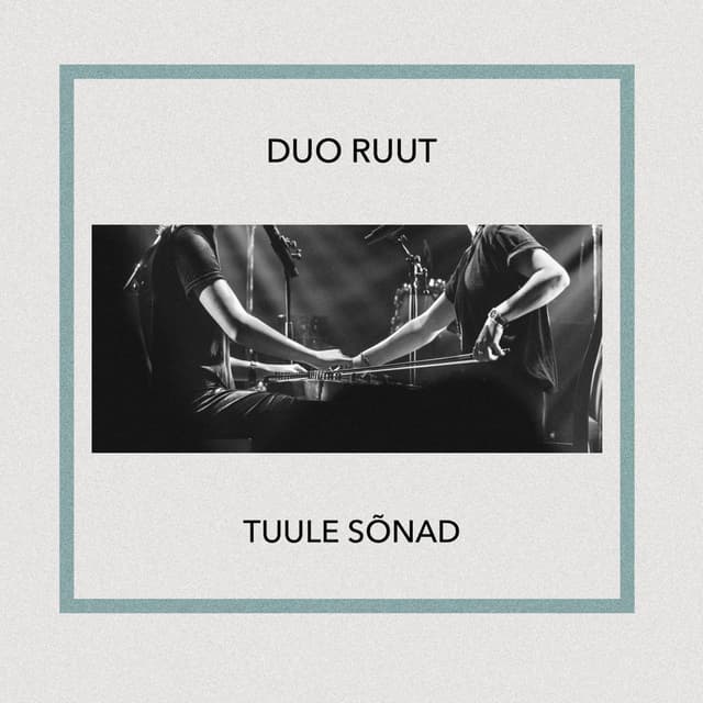 Album cover art for Tuule sõnad
