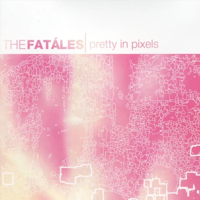 Album cover art for Pretty in Pixels