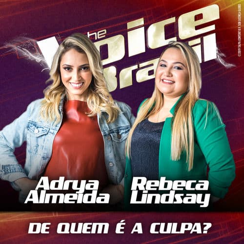 Album cover art for De Quem É A Culpa?