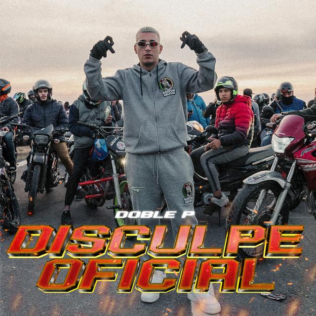 Album cover art for DISCULPE OFICIAL